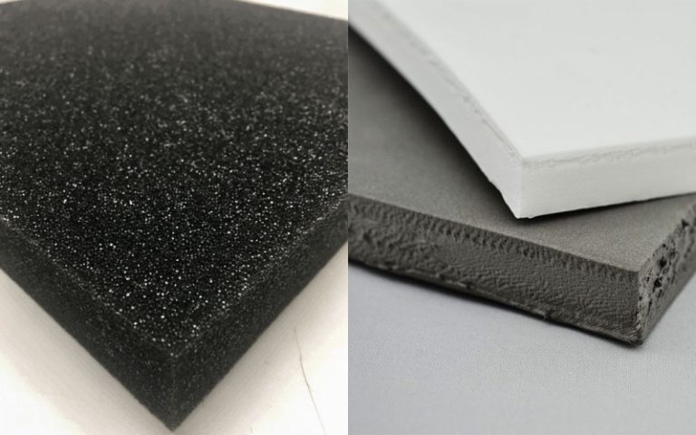 فوم سلول باز و بسته